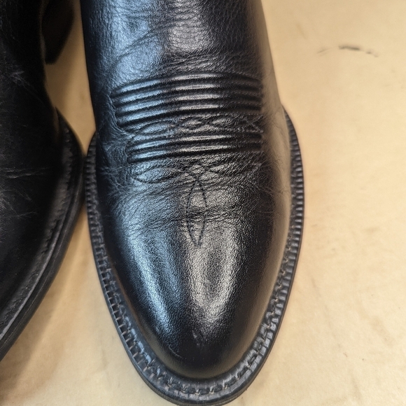 ARIAT MEN'S HERITAGE DEERTAN WESTERN PERFORMANCE BOOTS - ROUND TOE. Men's sz 8.5 - Picture 10 of 10